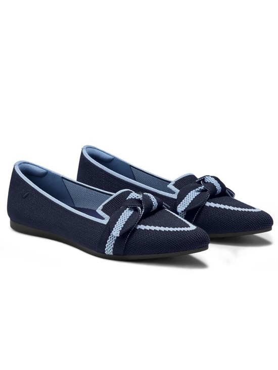 Vivaia Shoes - VIVAIA Michelle 2.0 Pointed-Toe Bow Slip on Loafers size 40